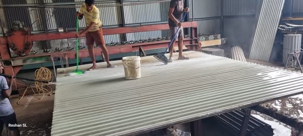 Roller door components being serviced in Thalahena